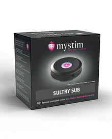  Mystim Sultry Subs Receiver Channel 3 - Black