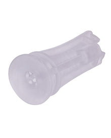  Bionic Vibro Stroker w/Oscillation & Suction - Black