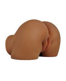  PDX Elite Shake That Ass Vibrating Mega Masturbator - Brown