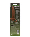Performance Maxx Rechargeable Ribbed Dual Penetrator - Brown