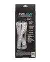 Cyclone Dual Ribbed Stroker XL - Clear