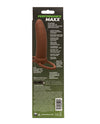 Performance Maxx Rechargeable Thick Dual Penetrator - Brown