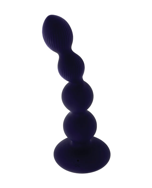 Evolved Pleasure Orbit Remote Controlled Anal Vibe - Purple