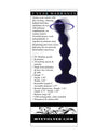 Evolved Pleasure Orbit Remote Controlled Anal Vibe - Purple