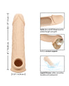 Performance Maxx Life-Like 8" Penis Extension - Ivory