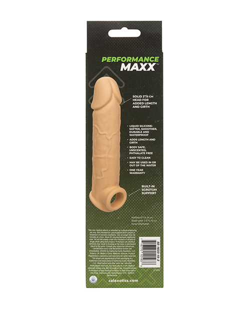 Performance Maxx Life-Like 8" Penis Extension - Ivory