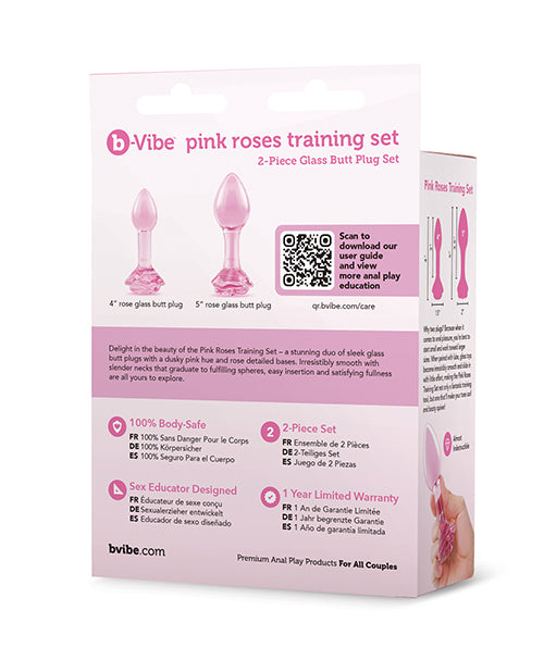 b-Vibe Pink Roses Training Set