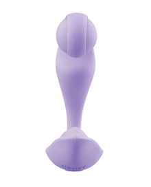  Trill Wearable Single Ball Dual Vibrator - Purple