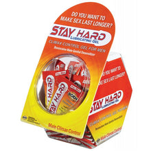  Body Action Stayhard Sample Packet - Bowl of 50