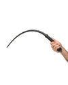 Master Series Viper Tail Silicone Whip - Black