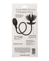 Expandable Silicone Inflatable Anal Plug