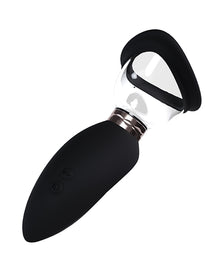  Shots Pumped Arousing Clitoral, Nipple & Breast Pump - Black