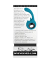 Evolved How Many Licks G-Spot Vibrator - Teal