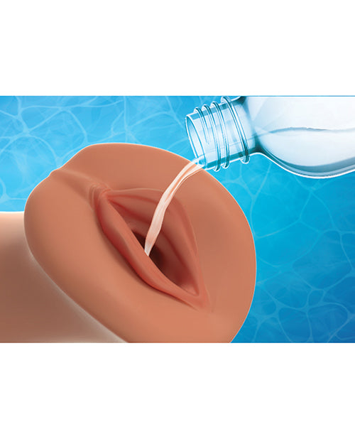 PDX Extreme Wet Pussies Super Juicy Snatch XXL - Brown