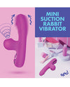 Bang! Mini Suction Rabbit Vibrator - Purple