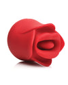 Lickgasm Sweet Kiss Kissing & Vibrating Clitoral Stimulator - Red