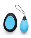 Bang! 10X Silicone Vibrating Egg - Blue