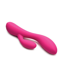  Bang! 10X Flexible Silicone Rabbit - Pink
