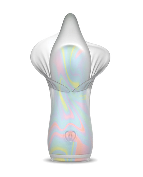 WINX Lily Dilly Squishy Silicone Vibrator - Multi-Color