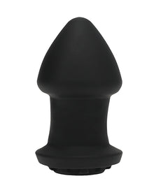  Fort Troff Robo Rimmer Vibrating Anal Plug w/Remote Control - Black
