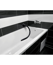  Hosed 1" Swirl Hose - 18" Long