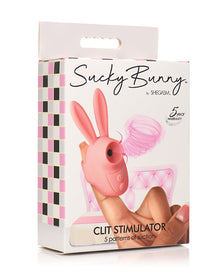  Shegasm Sucky Bunny Clit Stimulator - Pink