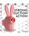 Shegasm Sucky Bunny Clit Stimulator - Pink