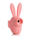 Shegasm Sucky Bunny Clit Stimulator - Pink