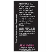  Dare Anal Desensitizing Cream - .5 oz Tube Boxed Bowl of 36