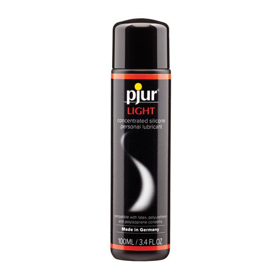Pjur Original Light Silicone Personal Lubricant - 100 ml Bottle