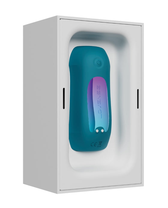 Lovense Gush 2 Handsfree Masturbator - Teal