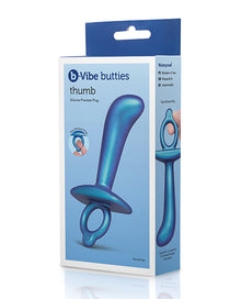  b-Vibe Thumb Silicone Prostate Plug