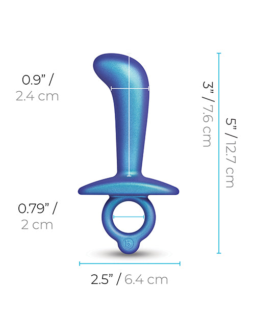 b-Vibe Thumb Silicone Prostate Plug