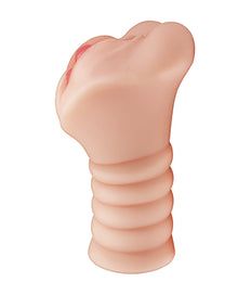  Always Horny Pussy & Ass Masturbator - Sophie - White