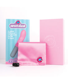  Rock Candy The Betterfinger G-Spot Vibe - Pink/Grey