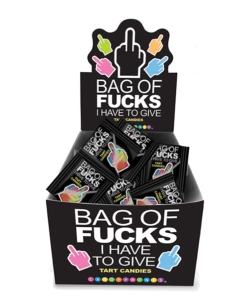 Fucks I Have To Give Tart Candies - Display of 100