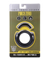 Fort Troff Pinch Zero Cock Ring - Black