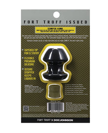  Fort Troff Kum Keeper Anal Plug - Small, Black