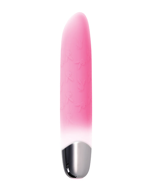 Playboy Pleasure Bunnies on Parade Bullet Vibe - Pink/White