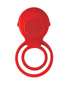 Cockpower Ultimate Vibrating Cock Ring - Red
