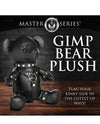 Master Series Gimp Bear - Black