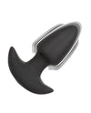 Rock Bottom Thrusting Anal Probe - Black