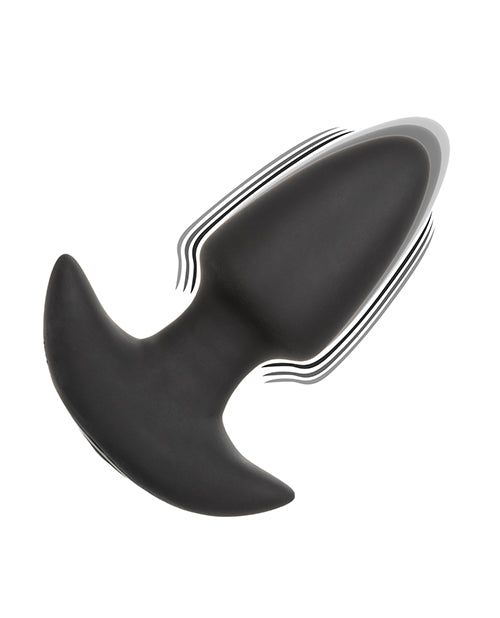 Rock Bottom Thrusting Anal Probe - Black