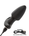 Rock Bottom Thrusting Anal Probe - Black