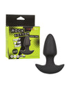 Rock Bottom Thrusting Anal Probe - Black