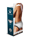 Prowler Oversized Paw Brief - White/Multi MD