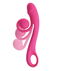  Pretty Love Romance Beau Snail Rabbit - Hot Pink