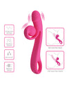 Pretty Love Romance Beau Snail Rabbit - Hot Pink
