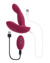 Evolved Come On Over Stimulator w/Remote Control - Burgundy