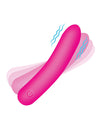 Bang! Tapered Flexible Silicone Bullet - Pink